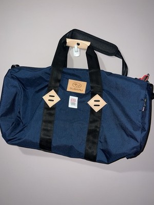 nice TOPO DESIGNS x SUBARU HEAVY DUTY 40L DUFFEL BAG made in USA