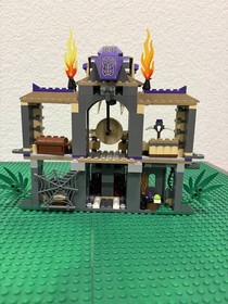 LEGO NINJAGO: Enter the Serpent (70749) Used Complete With Extra Minifigures