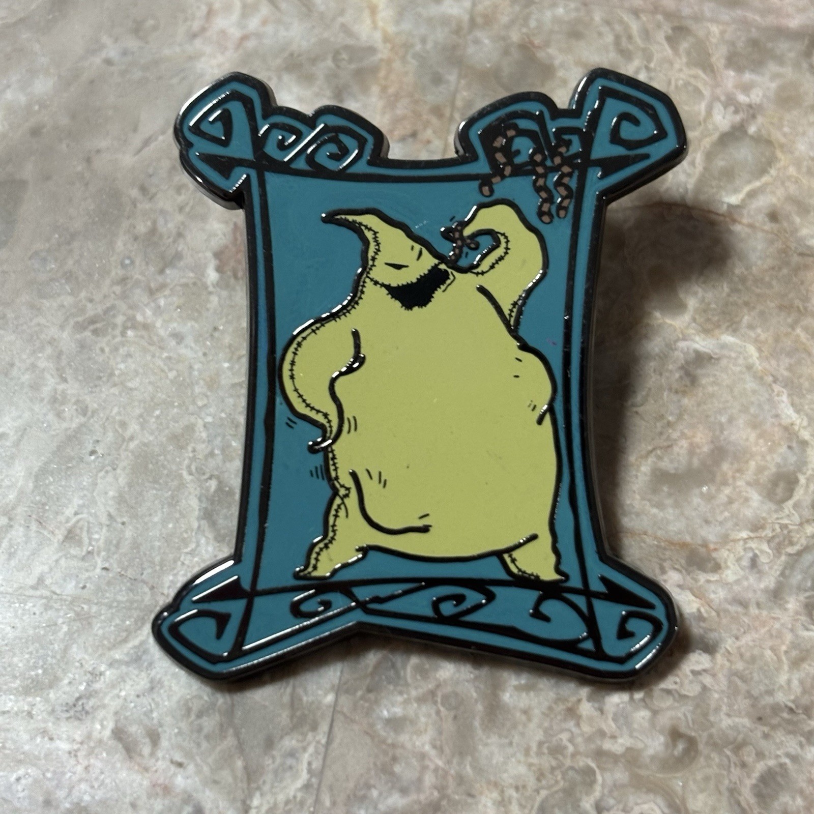 Disney 2018 Starter Pin Nightmare Before Christmas NBC Oogie Boogie