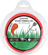 Savior 40M 1.6mm Strimmer Wire Universal String Trimmer 0.17 per metre