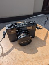 Yashica Electro 35 CC Rangefinder 35mm Film Camera JAPAN JUNK