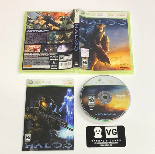 Xbox 360 - Halo 3 Microsoft Xbox 360 Complete #111
