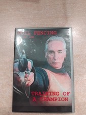 Learn Foil Fencing - Training of a Champion Instructional Sword DVD