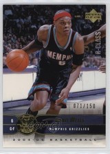 2004-05 Upper Deck R-Class Gold 71/150 Bonzi Wells #42 gb9