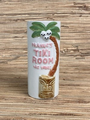 Bearded Clam Tiki Mug Frankie's Tiki Room Tiki Farm Dirk Vermin White ED New
