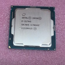 Intel SR3WS CPU 4.70GHz Xeon E-2176G LGA 1151 Socket H4 6-Core 12-Thread CPU