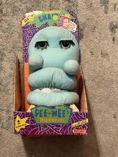 Vintage 1988 PEE-WEE HERMAN Playhouse CHAIRRY Matchbox Plush Toy NIB