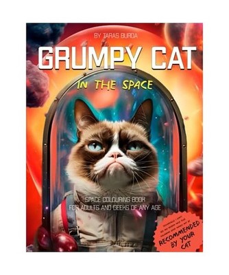 Grumpy Cat in the Space, Burda, Taras