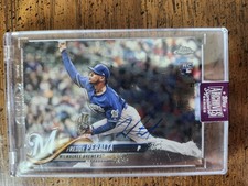 2025 Topps Archives Signature Series Freddy Peralta Auto Autograph /90 Brewers