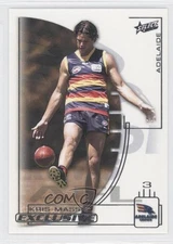 2002 Select Australia Exclusive AFL Kris Massie #112