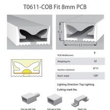 Neon LED Silicone Tube Flexible Soft Light for SK6812 WS2812B WS2811 DIY Holiday
