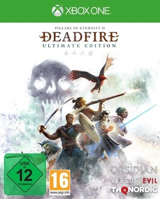 Pillars of Eternity 2 Deadfire Ultimate Edition Xbox One  NEU OVP  