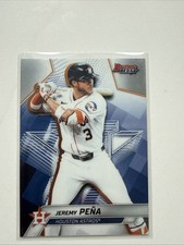 2025 BOWMAN'S BEST #34 JEREMY PENA ASTROS