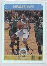 2017-18 Panini NBA Hoops Silver 107/199 Will Barton #147 g3c