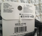 Women's 1 Pc. SCUNCI Everyday/Active Visor Gray & White New/Tags — photo 5