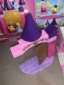 Lego Duplo Disney Cinderella's Castle (6154) Missing Pieces
