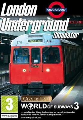 London Underground Simulator - World of Subways 3 (PC SPIEL) Neu & Sealed