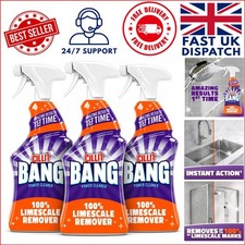 Ultimate 750ml Limescale Remover Spray - Fast Acting & Virus Eliminating Trio 23.97 per litre