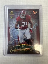 2023 Panini Luminance Will Anderson #110 /35