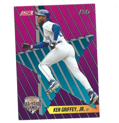 1992 Score P&G All-Star #7 Ken Griffey Jr. Seattle Mariners | eBay