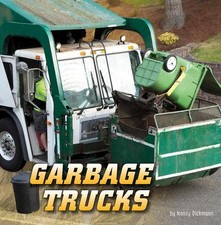 Nancy Dickmann Garbage Trucks (Paperback) Wild About Wheels (UK IMPORT)