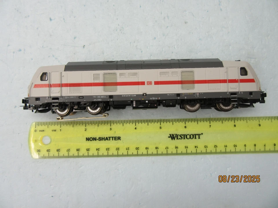 HO PIKO 52515 Diesel Loco BR 245 Digital AC of the DB w/ PluX22 Interface - NIB - Image 4 of 4