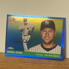 Derek Jeter [Gold Prism] #458 Prices | 2025 Topps Chrome Platinum