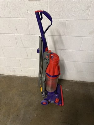 Dyson DC07 All Floors Upright Vacuum Red Root Cyclone Vacuum with