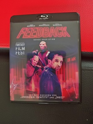 Feedback - Sende oder stirb [Blu-ray] von Pedro C. A...  | Zustand sehr gut
