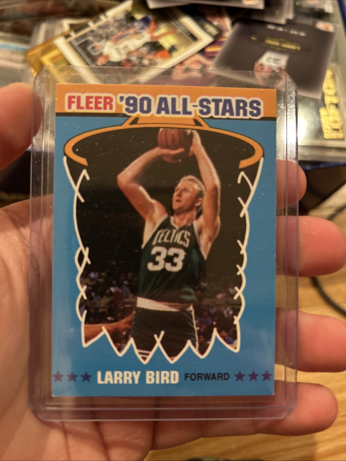 1990-91 Fleer - All-Stars Larry Bird #2