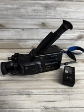 Sony Handycam Video 8 CCD-F350E Camcorder Retro Carry Case Battery Inc Recorder