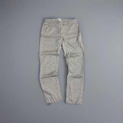 Dondup Damen Hose Size 42 Made In Italy Skinny Stretch Regular Fit