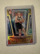 2024-25 Totally Certified The Mighty Gold Donovan Clingan #265 Rookie SSP /10
