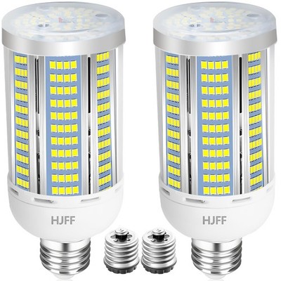 Led Light Bulb 500W Equivalent 7500 Lumen 5000K Waterproof E26/E27 Medium Bas...