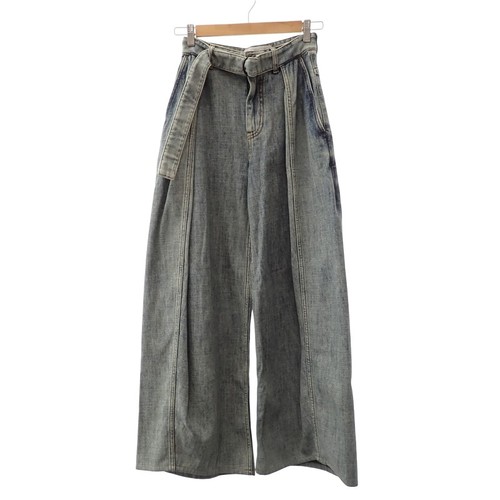 Loewe, LOEWE S359Y11XE2 32 Denim pants blue polyester/denim Women