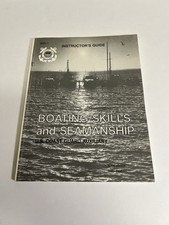 Boating Skills  Seamanship Coast Guard Auxiliary 10th Edition 3rd Printing