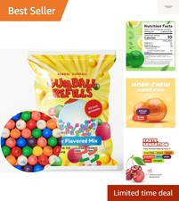 Gumballs for Gumball Machine Refill Bubble Gum 1lb