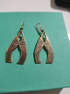 Laurel Burch Love Birds Earrings