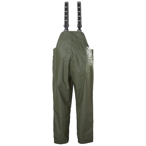 Helly Hansen 70529_480-L Rain Bib Overall, Polyester, 33 In Inseam, 36 In To 38 - Picture 2 of 2