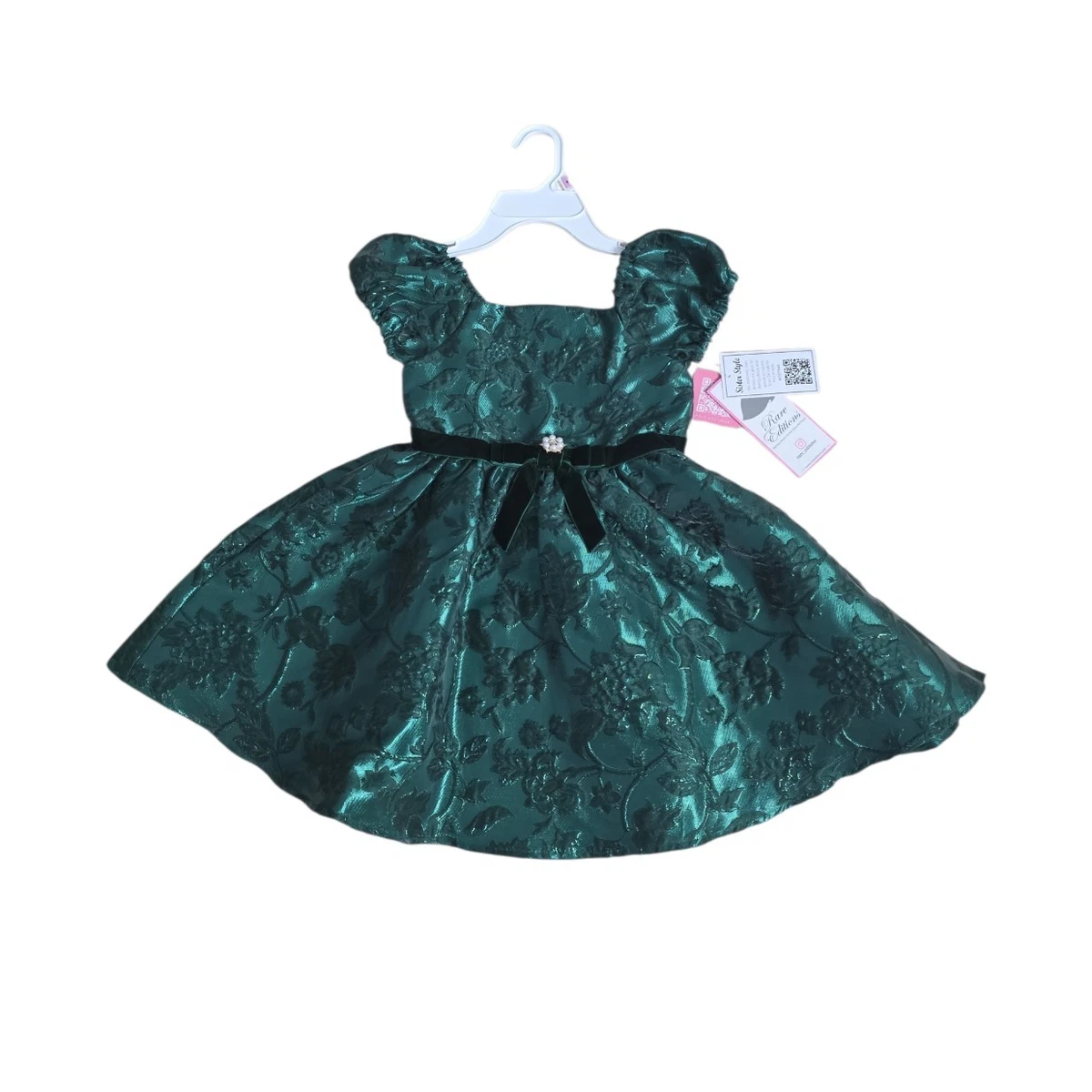 Rare Editions Party Green Dresses for Girls for sale | eBay