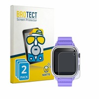 "2X Schutzfolie Matt FüR Kaacly Kids Smartwatch 1.44\" Displayschutz"