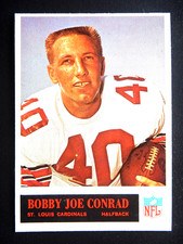 Bobby Joe Conrad #158 Philadelphia 1965 Football Card (St. Louis Cardinals)*