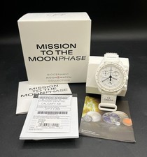 OMEGA × SWATCH Snoopy MOONSWATCH Mission To The Moonphase S033W700