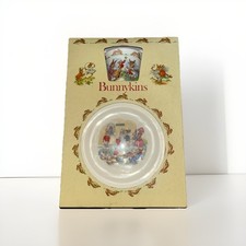 Royal Doulton Bunnykins Children  s 3-Piece Set 1981 Original Retail Box Intact