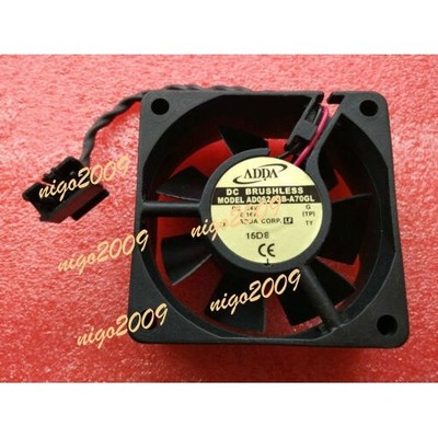 1PC ADDA 6025 AD0624UB-A70GL DC24V 0.16A 60*25mm 2-wire inverter cooling fan  #w