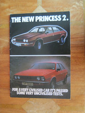 Austin Princess 1700 2000 2200 L Hl Hls Brochure. 24 Page. 1978. 3299