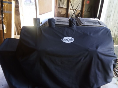 #ad #ad Char Griller Grill amp; Smoker Combo 3 Burners Side Burner Propane Charcoal $150.00