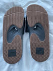 REEF One Slides Mens Sz 13 black Slip On Comfort bottle opener — photo 4