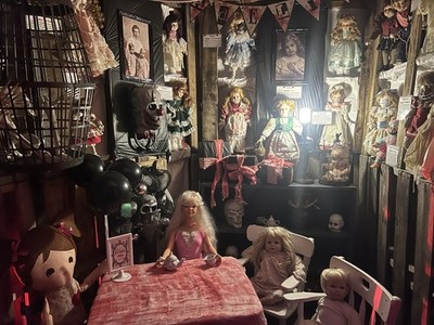 Halloween Creepy OOAK Scary Dolls, Unique Custom Art, Choose From Over 100+