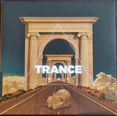 Trance Wax 2020 ANJLP089 white LP 2×12'' NM/NM   Anjunabeats   RAR   played 1x 
